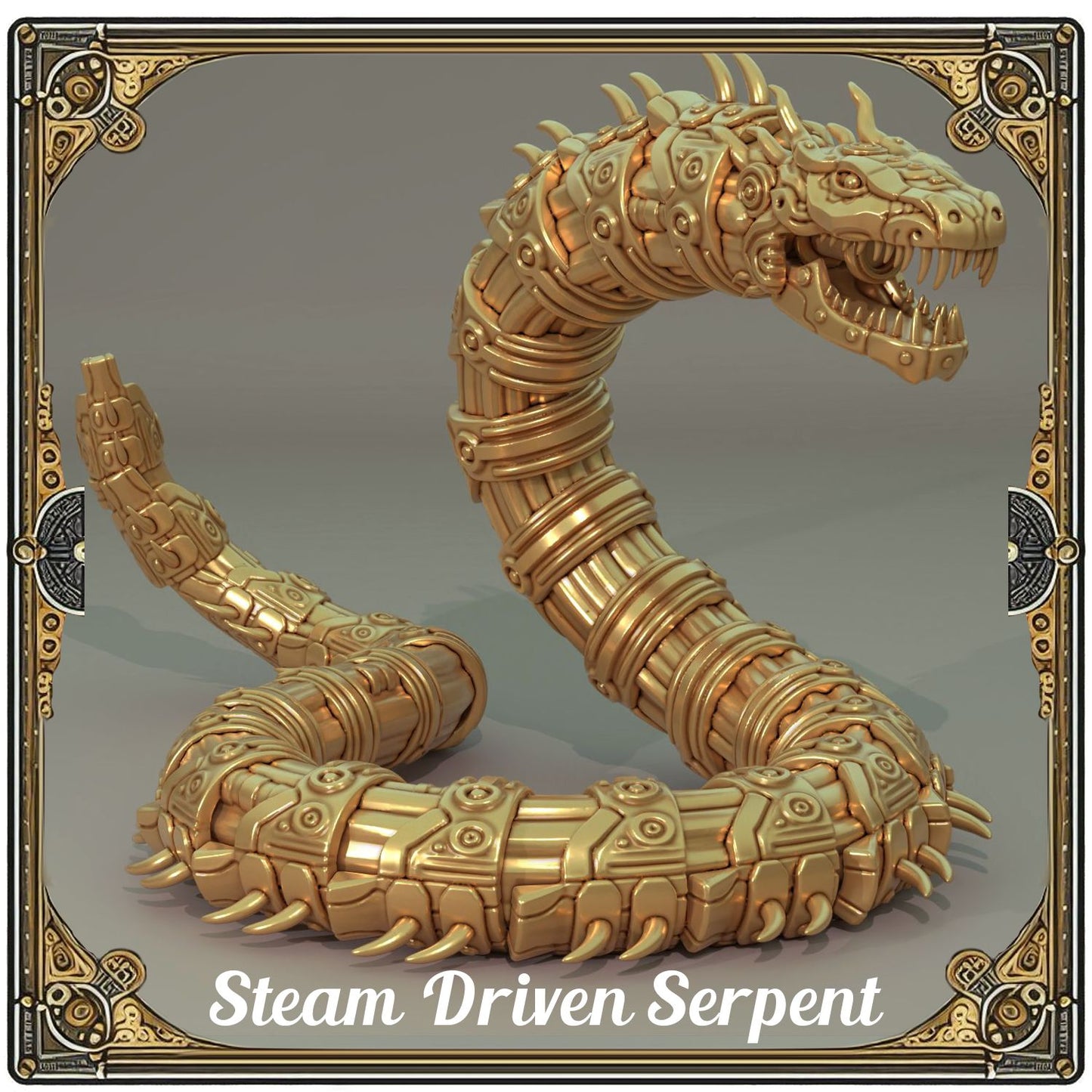 Steam Driven Serpent