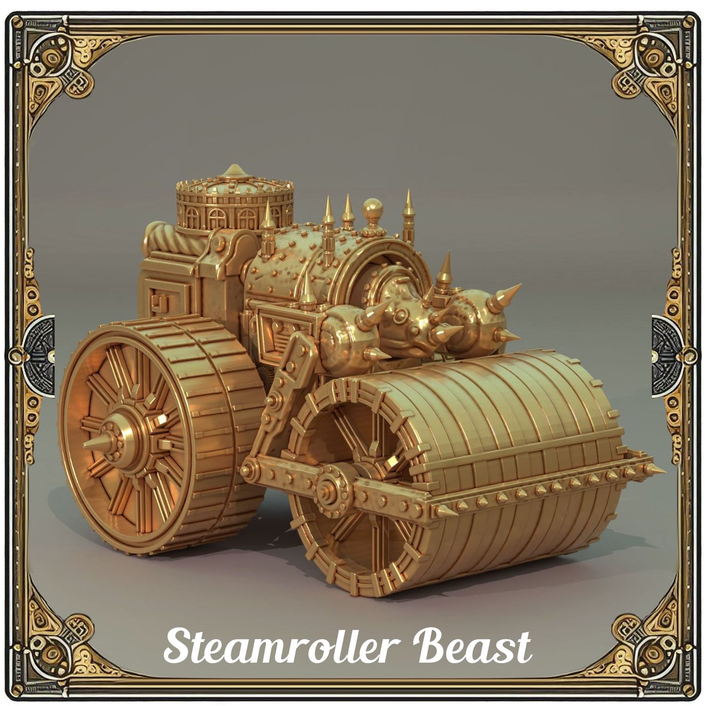 Steamroller Beast
