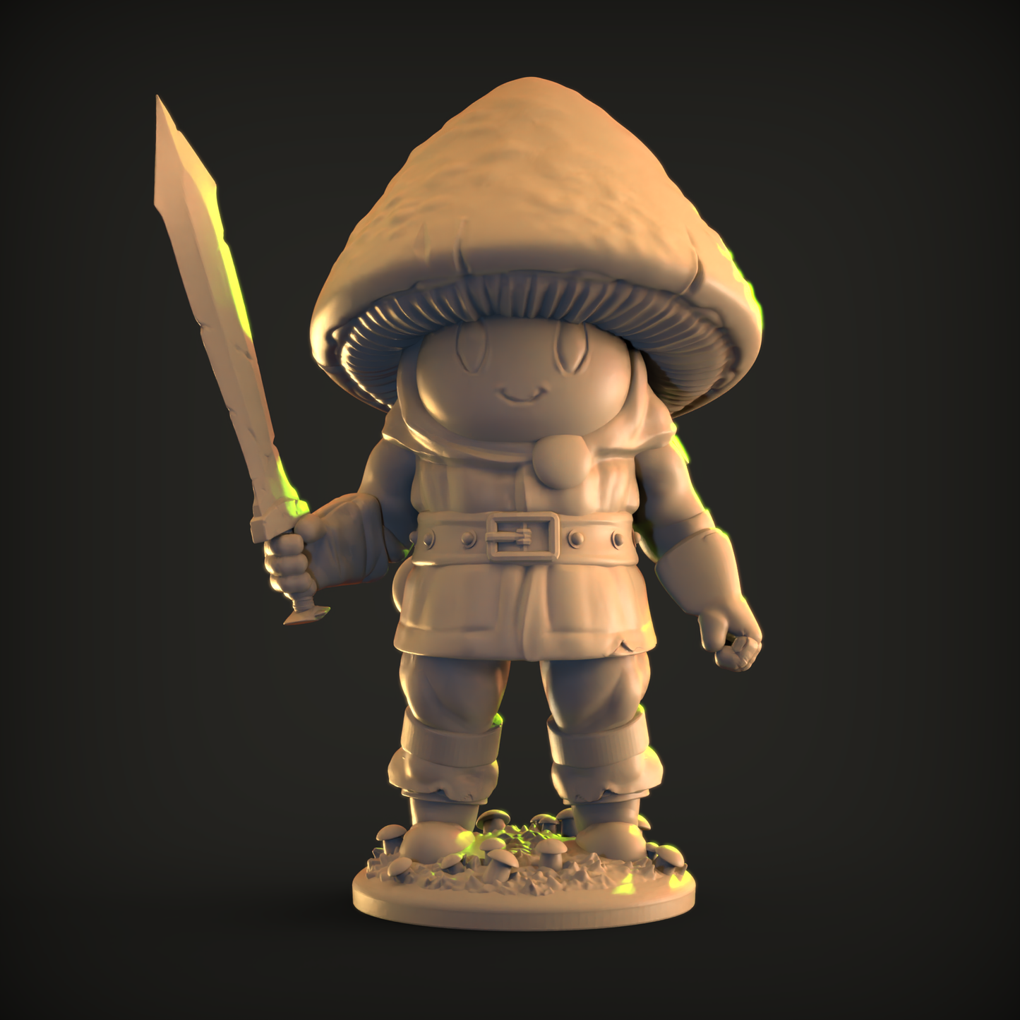 Percy Brightcap - Knight