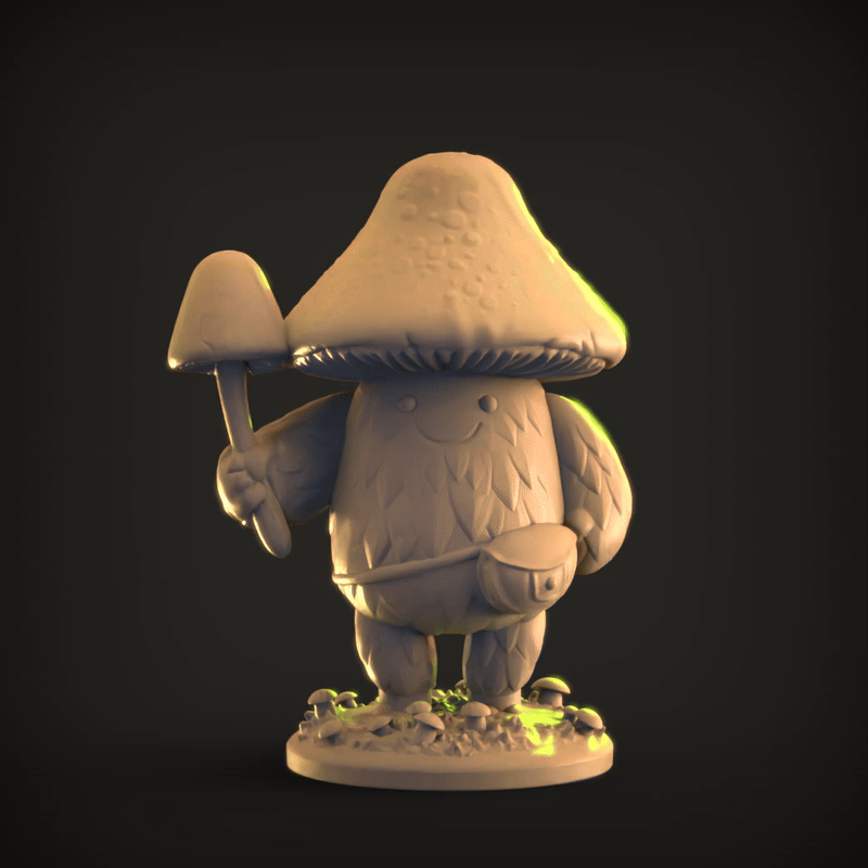 Nettle Spindlecap - Druid