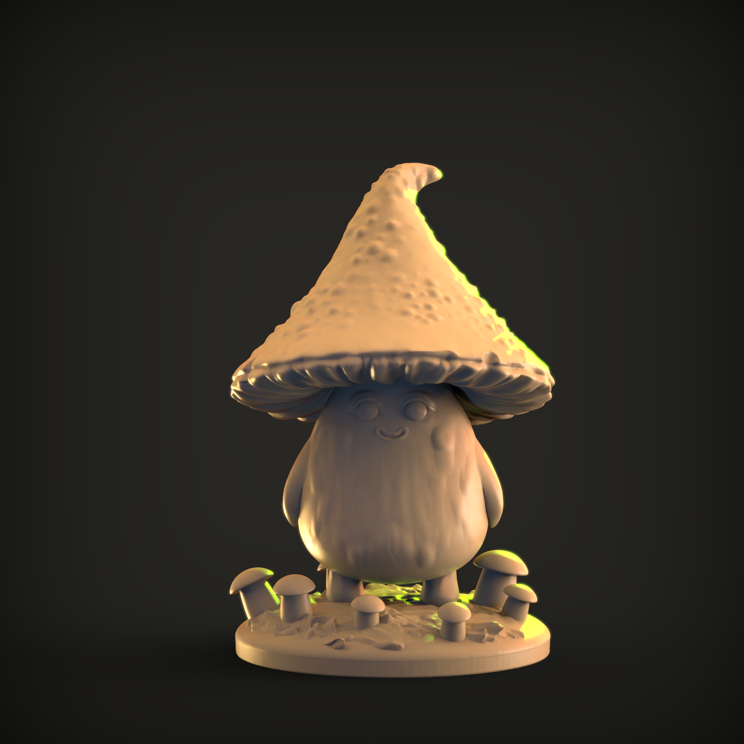 Nimble Noteshroom - Bard