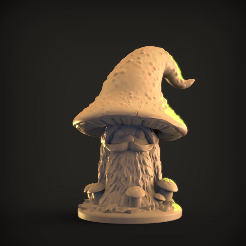 Elder Spooromir - Wizard