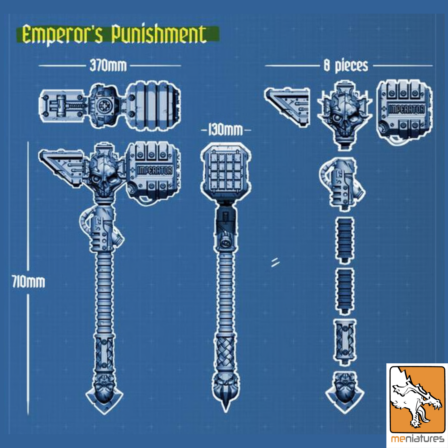 Emperor's Punishment | The Eternal Forge: Legendary Battle Hammers