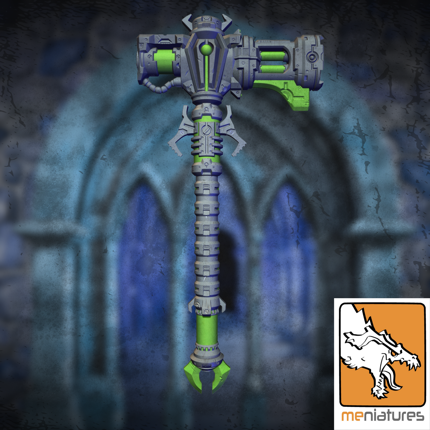 Eternity Shatterer | The Eternal Forge: Legendary Battle Hammers