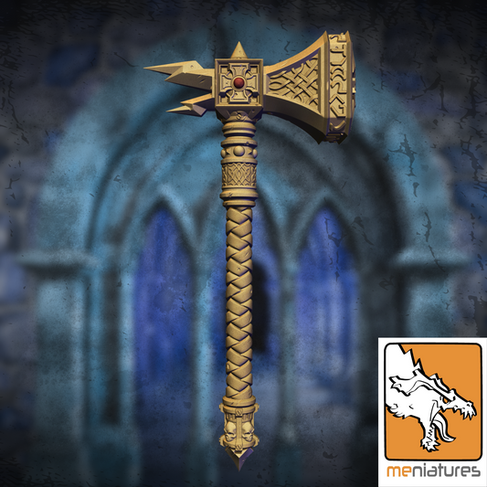 Guardian of the Covenant | The Eternal Forge: Legendary Battle Hammers