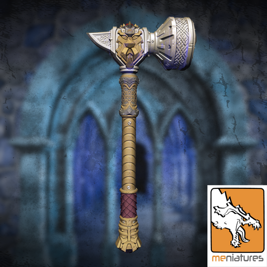 Rumble of the Depths | The Eternal Forge: Legendary Battle Hammers