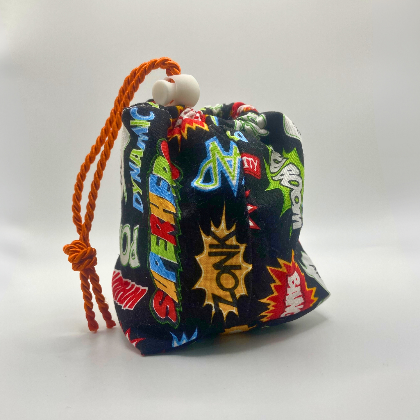Comic Book Dice Bag