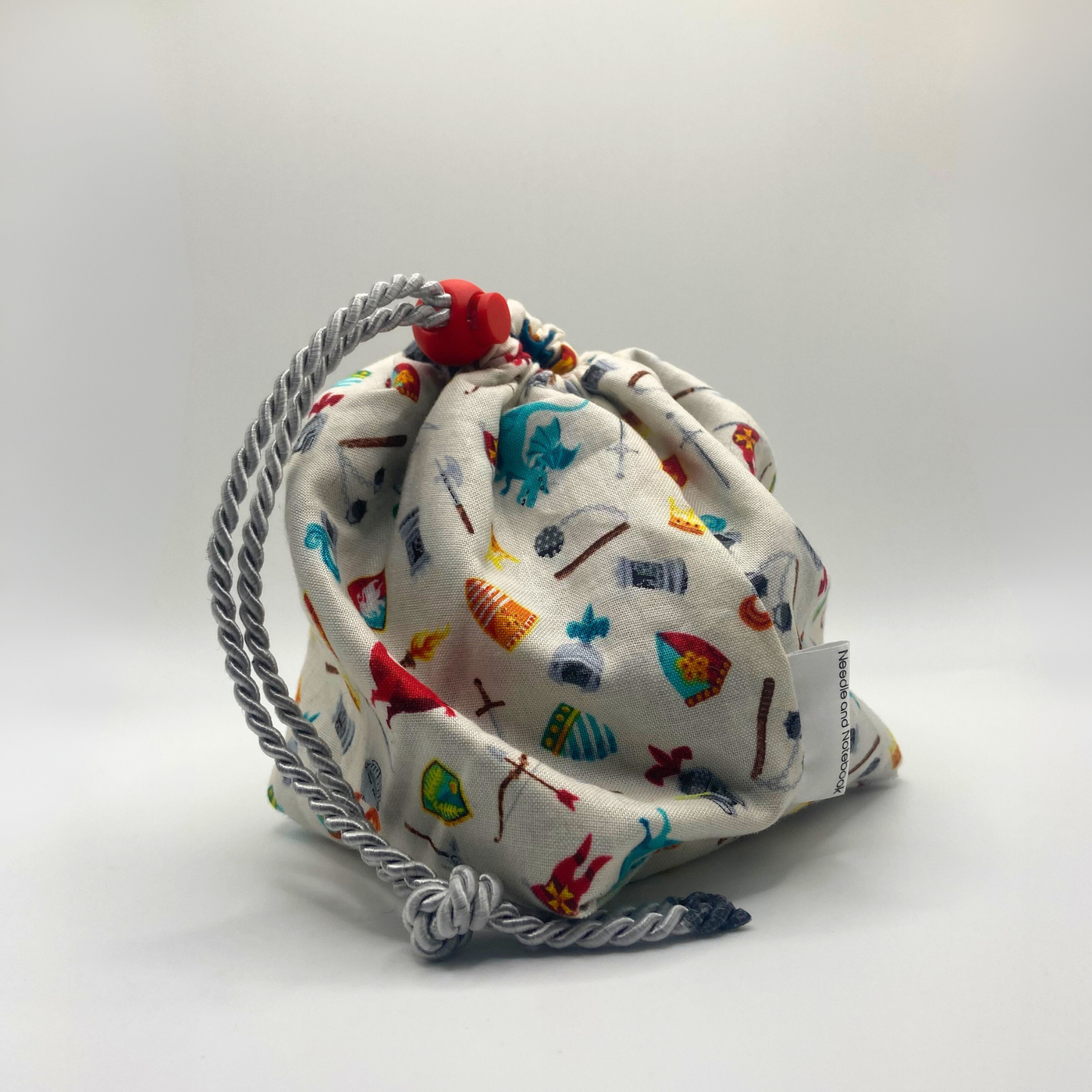 Knights and Dragons Dice Bag
