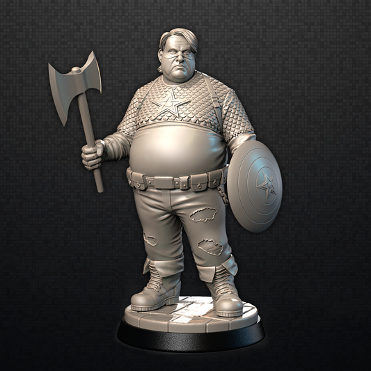 Snacktain America (Human and Zombie Options)