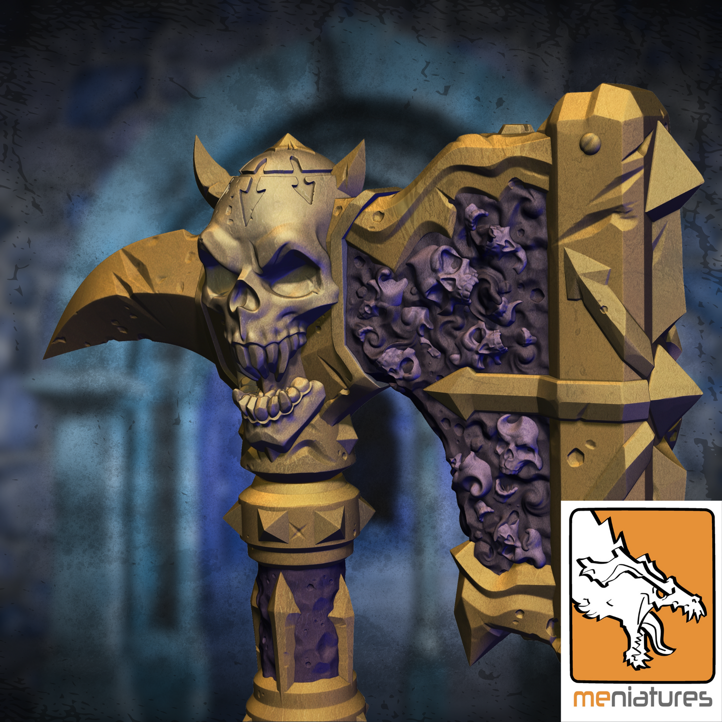 Whispers of Distortion | The Eternal Forge: Legendary Battle Hammers