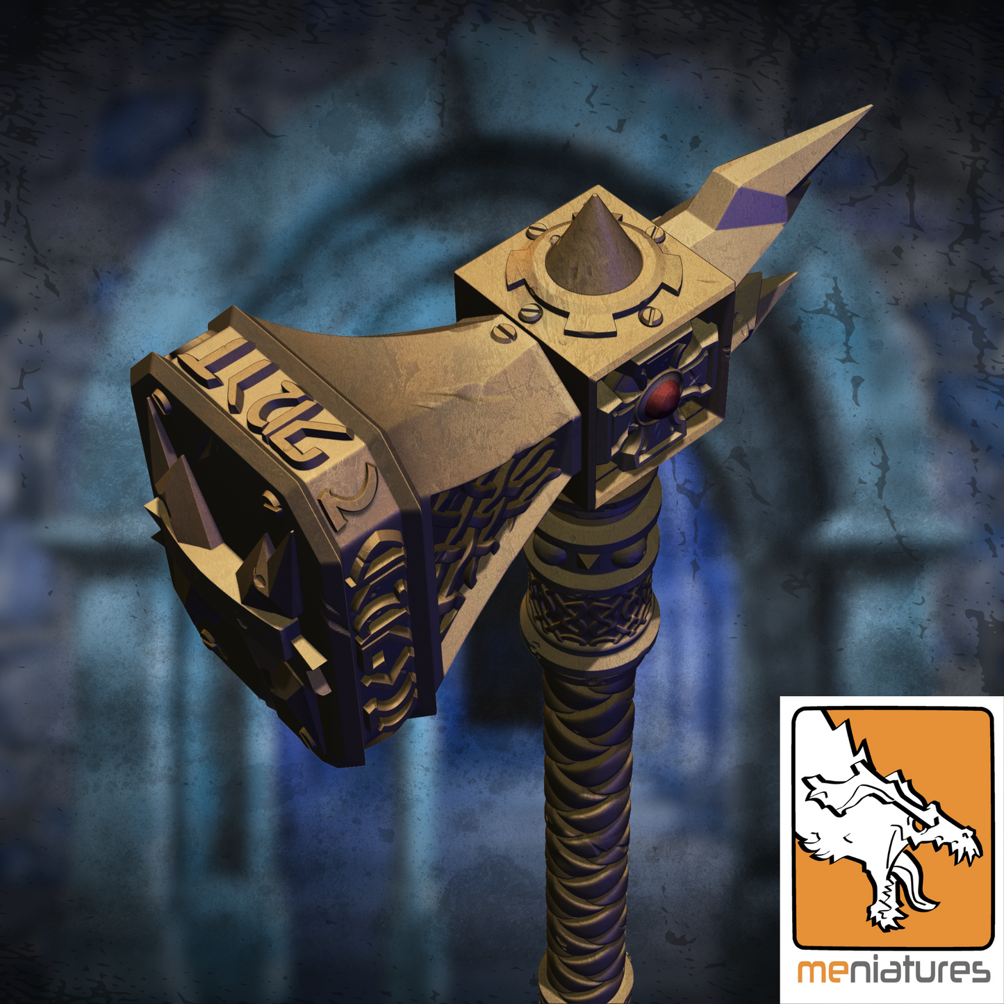 Guardian of the Covenant | The Eternal Forge: Legendary Battle Hammers