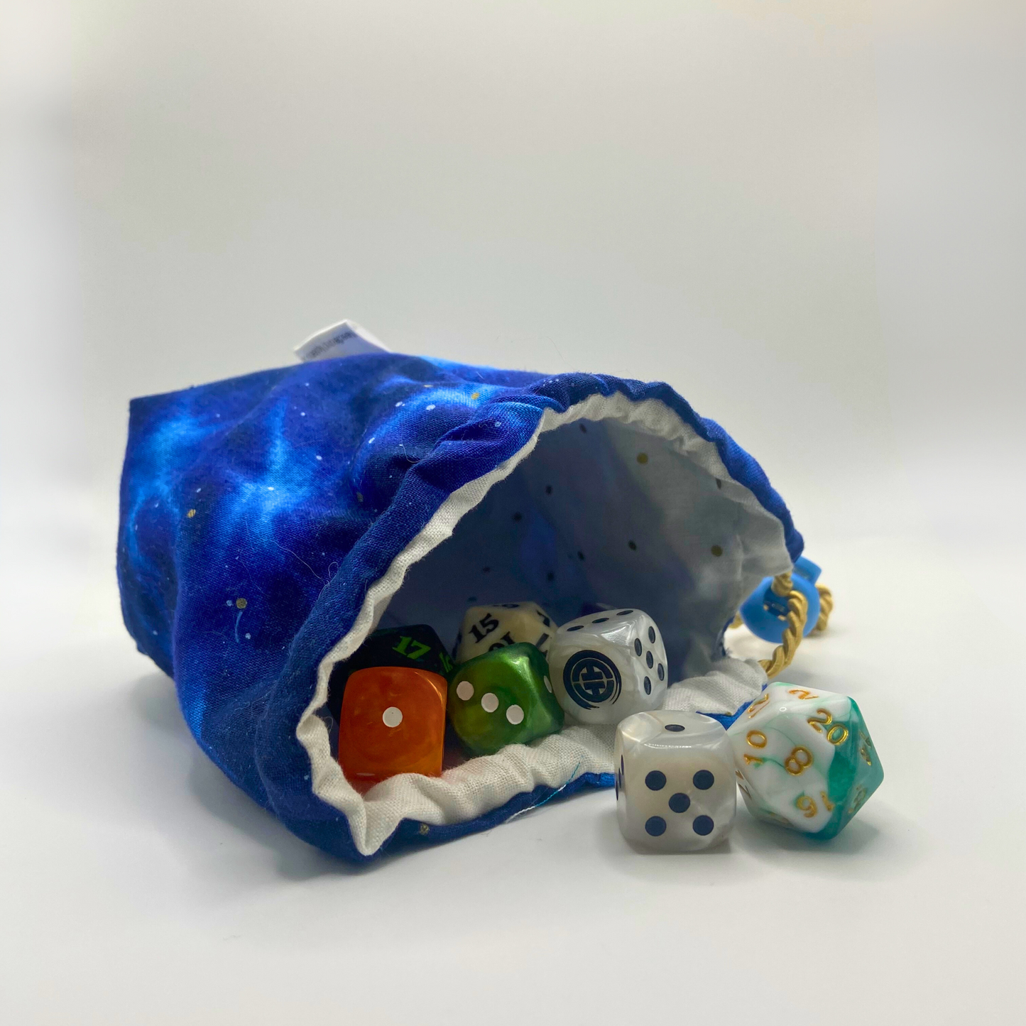 Galaxy Dice Bag