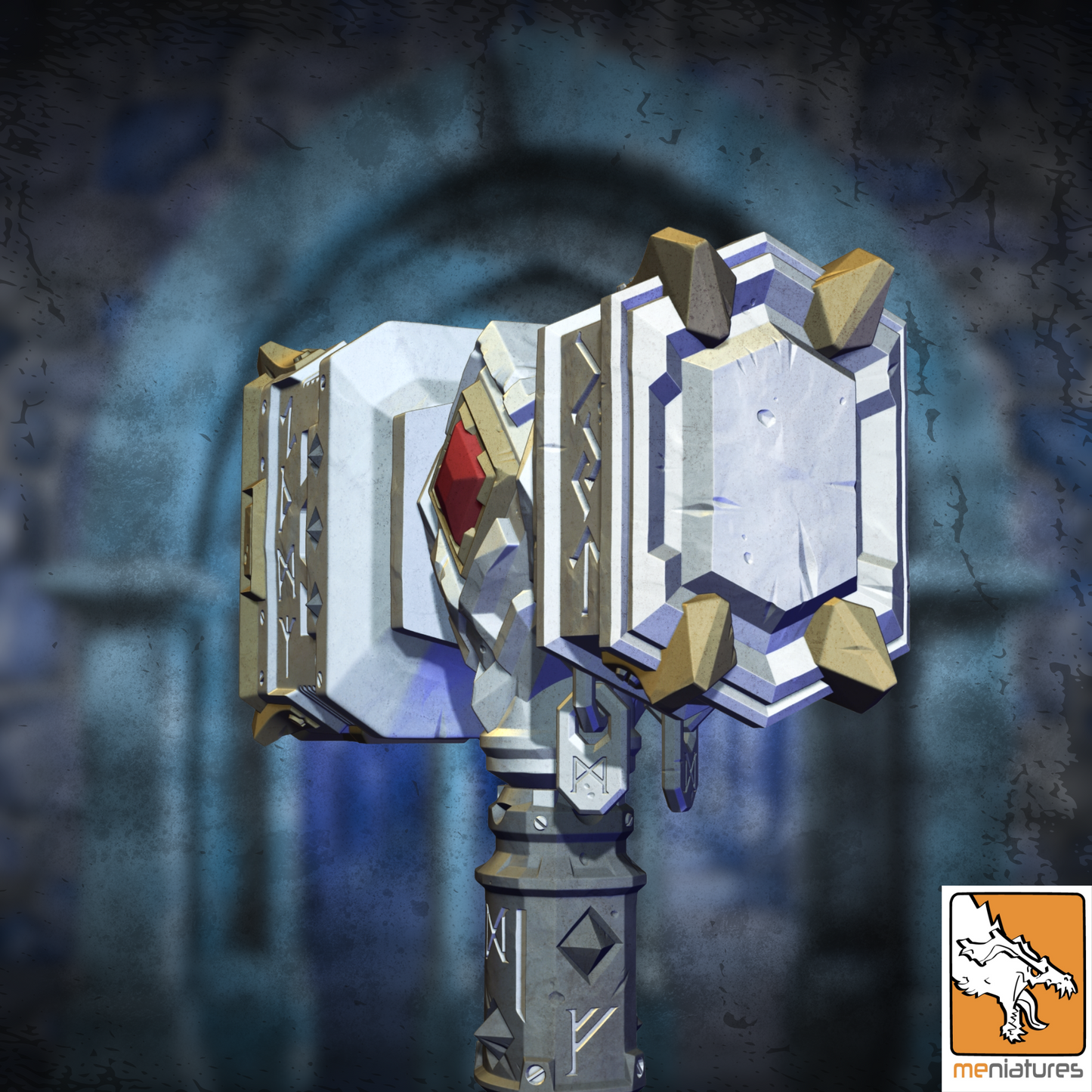 Winter Fang | The Eternal Forge: Legendary Battle Hammers