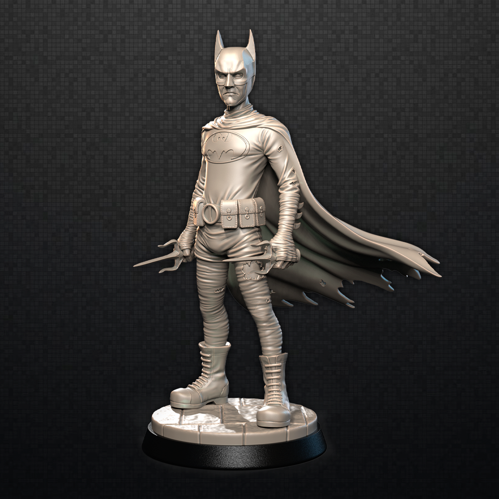 Necrobat (Human and Zombie Options)