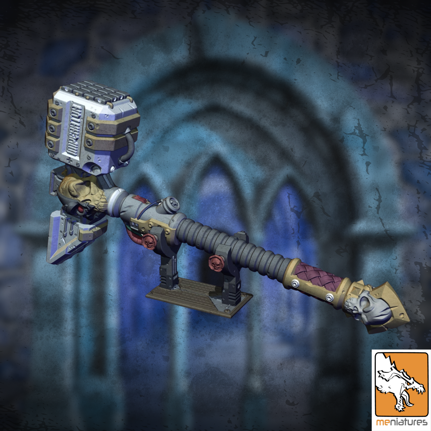 Emperor's Punishment | The Eternal Forge: Legendary Battle Hammers