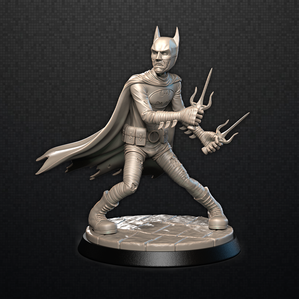 Necrobat (Human and Zombie Options)