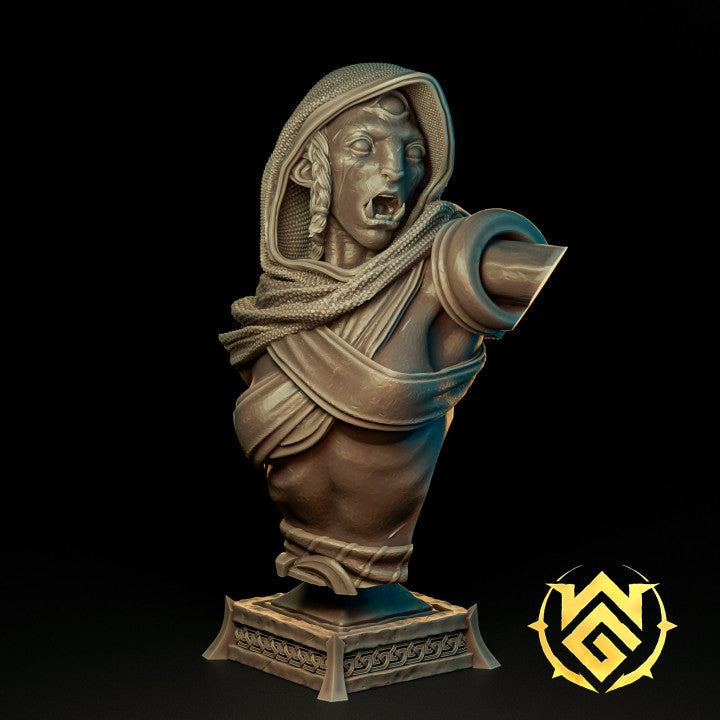 Dagger Dancer Psychic - Bust
