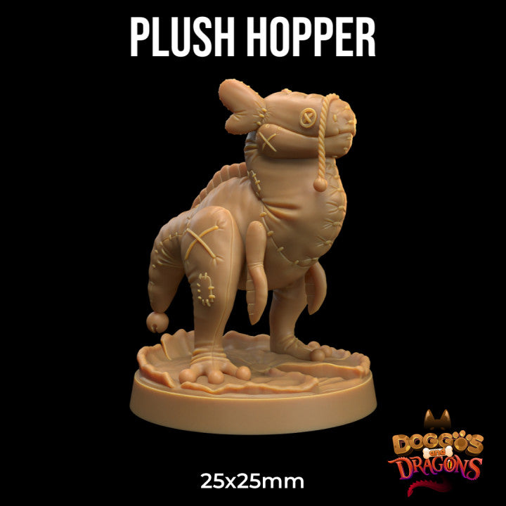 Plush Hopper