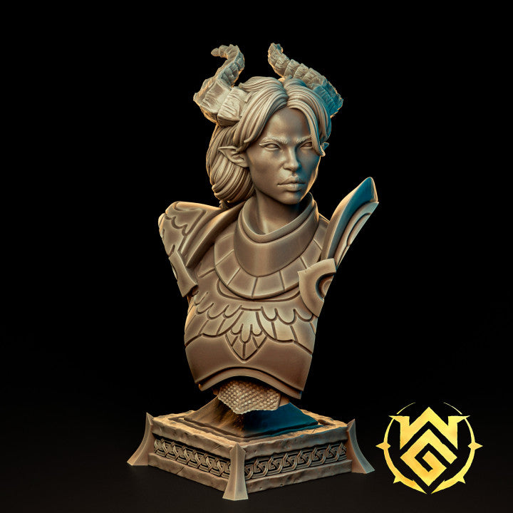 The Duskgate Champion - Bust