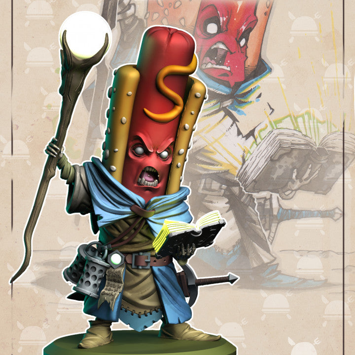 Hot Dog Necromancer