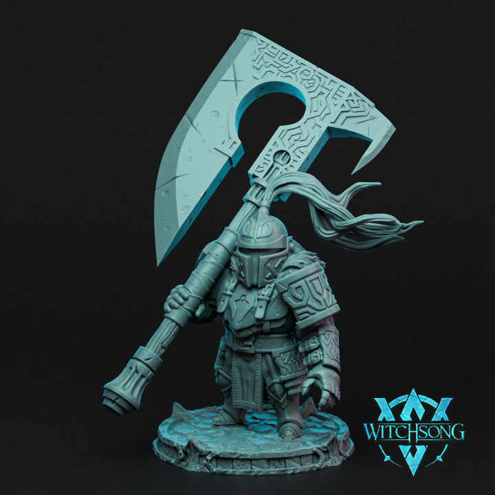 The Knight of Stature / The Knight of Action