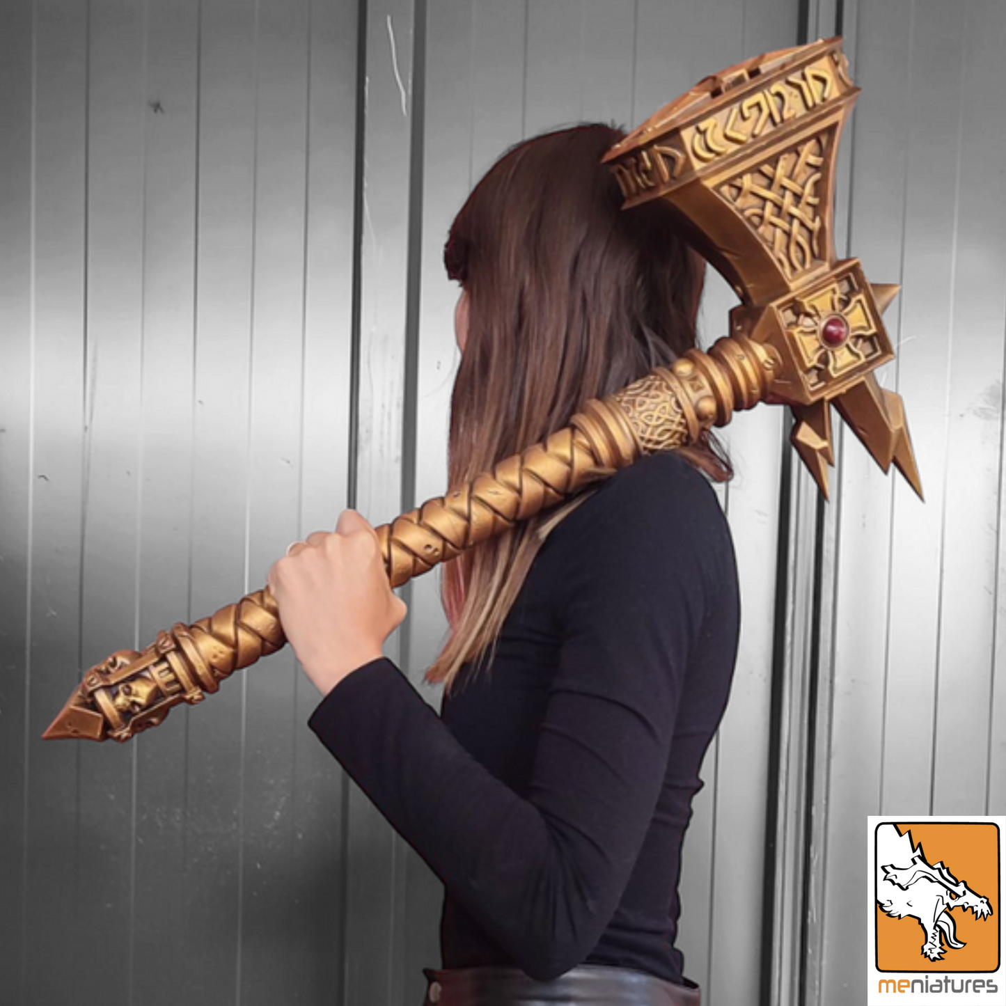 Guardian of the Covenant | The Eternal Forge: Legendary Battle Hammers