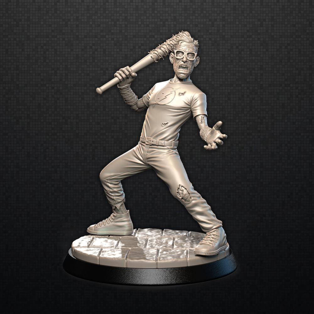 Speed Geekster (Human and Zombie Options)