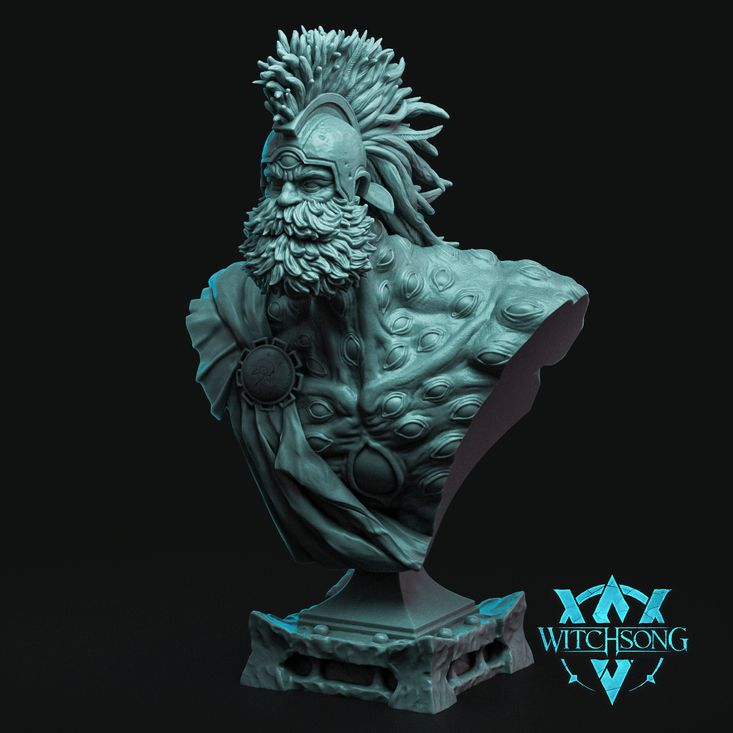 Argus Panoptes - Bust