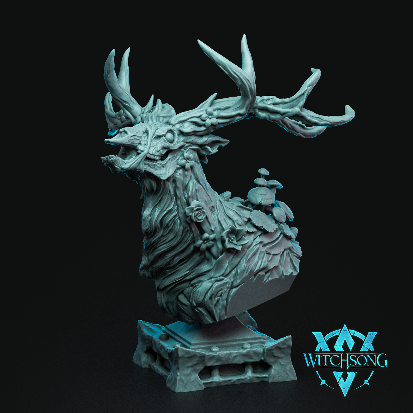 Arsen, Horns of Hell - Bust