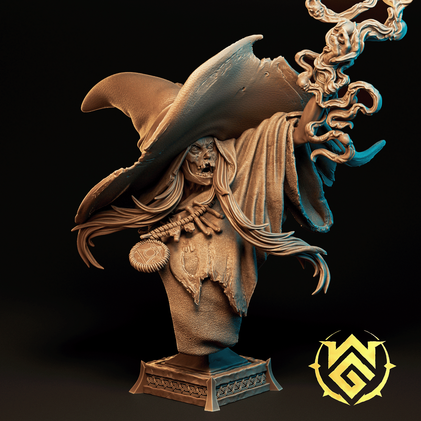 Blight Crone - Bust