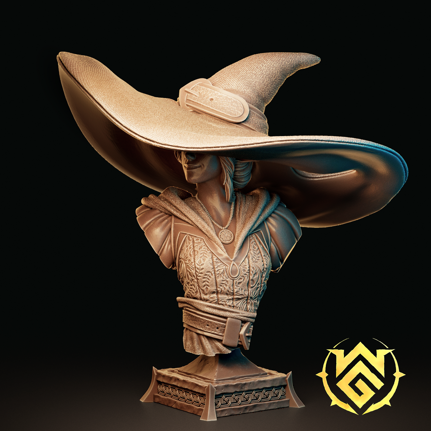 Brim Wizard - Bust