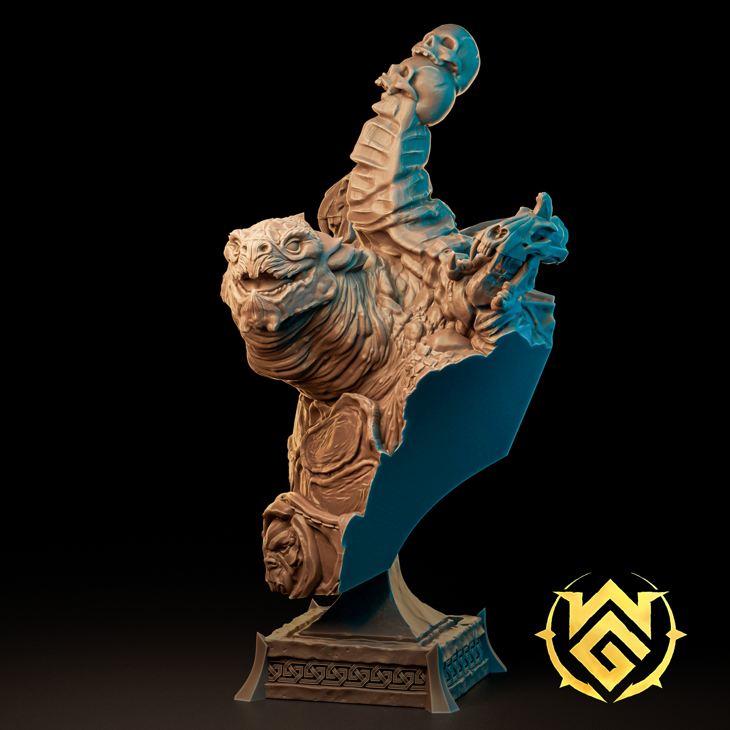 Child of Torsus - Bust