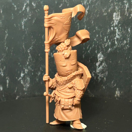 Chocolate Cake Gonfalonier Food Fight Quirky Unlimited Print