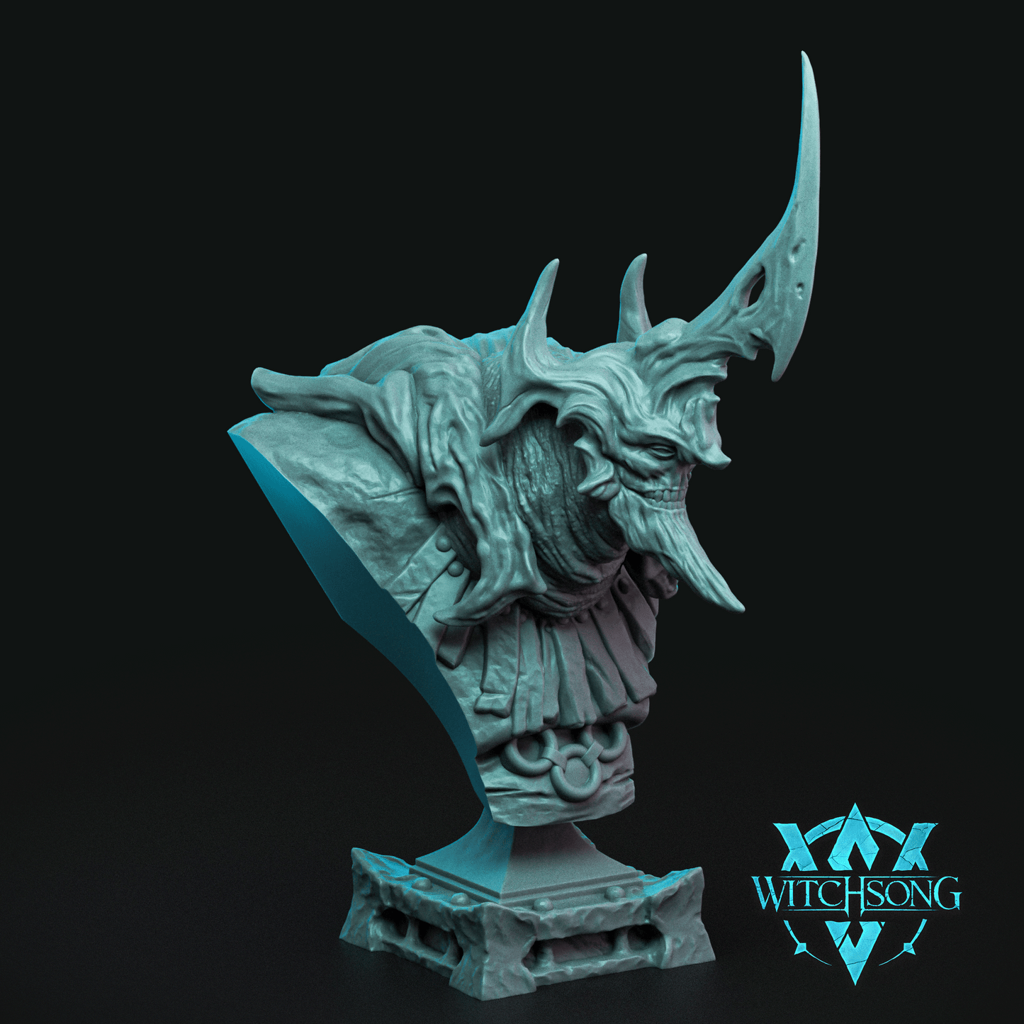 The Cryptid Executioner - Bust
