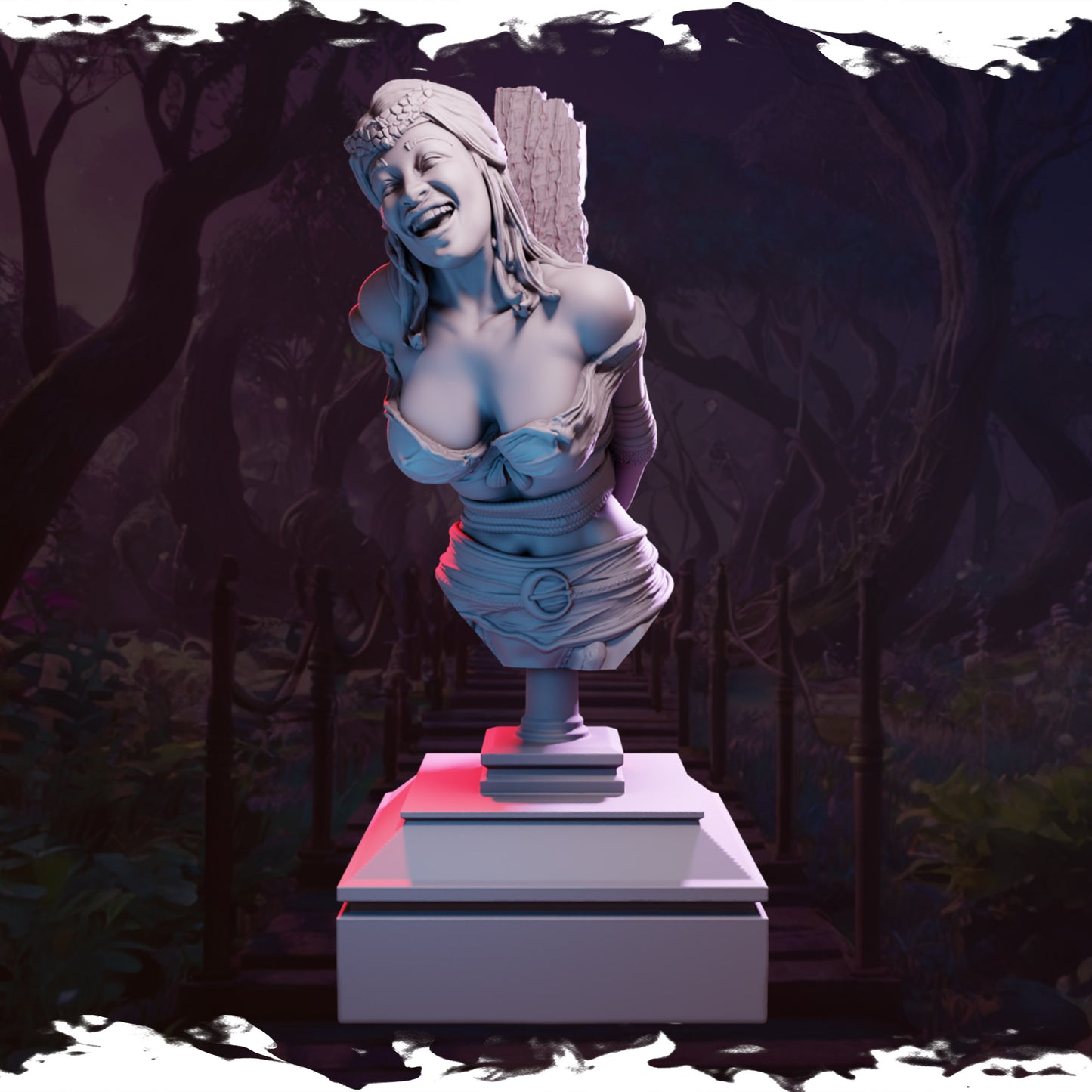 Elvira the Condemned - Bust