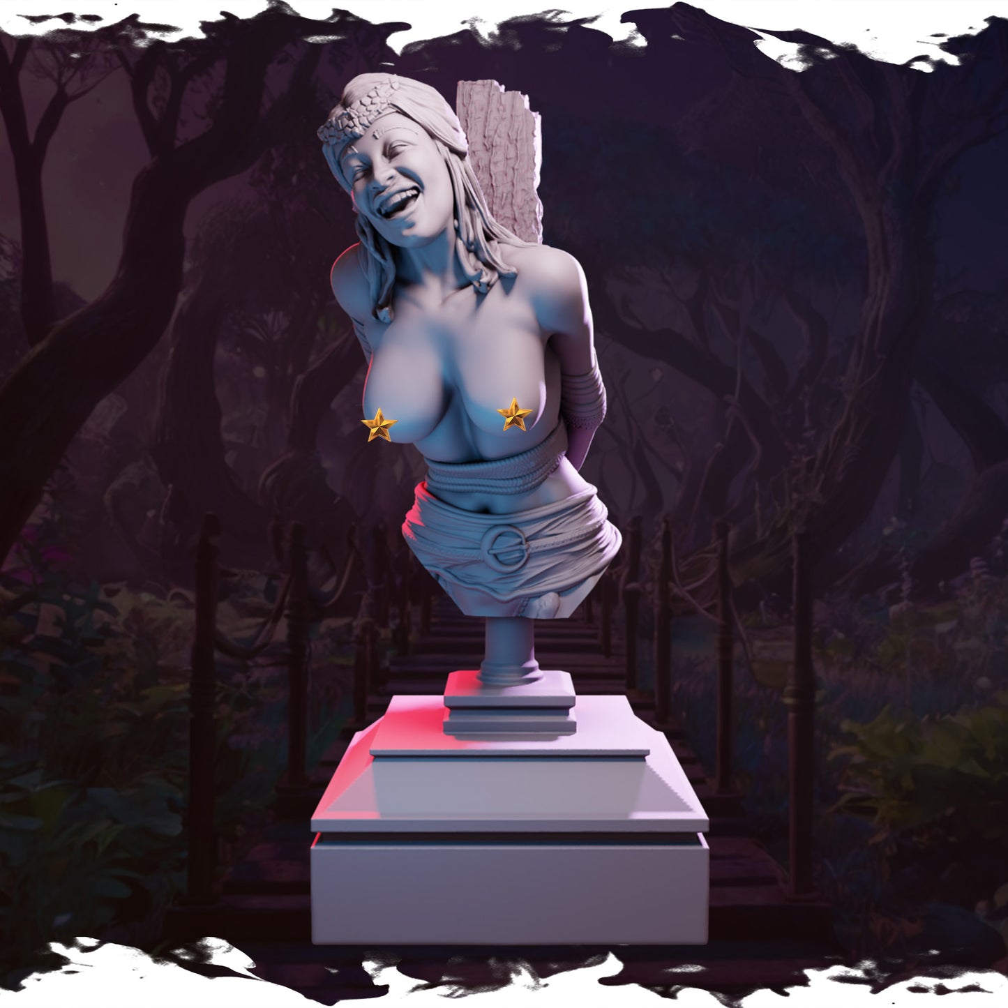 Elvira the Condemned - Bust