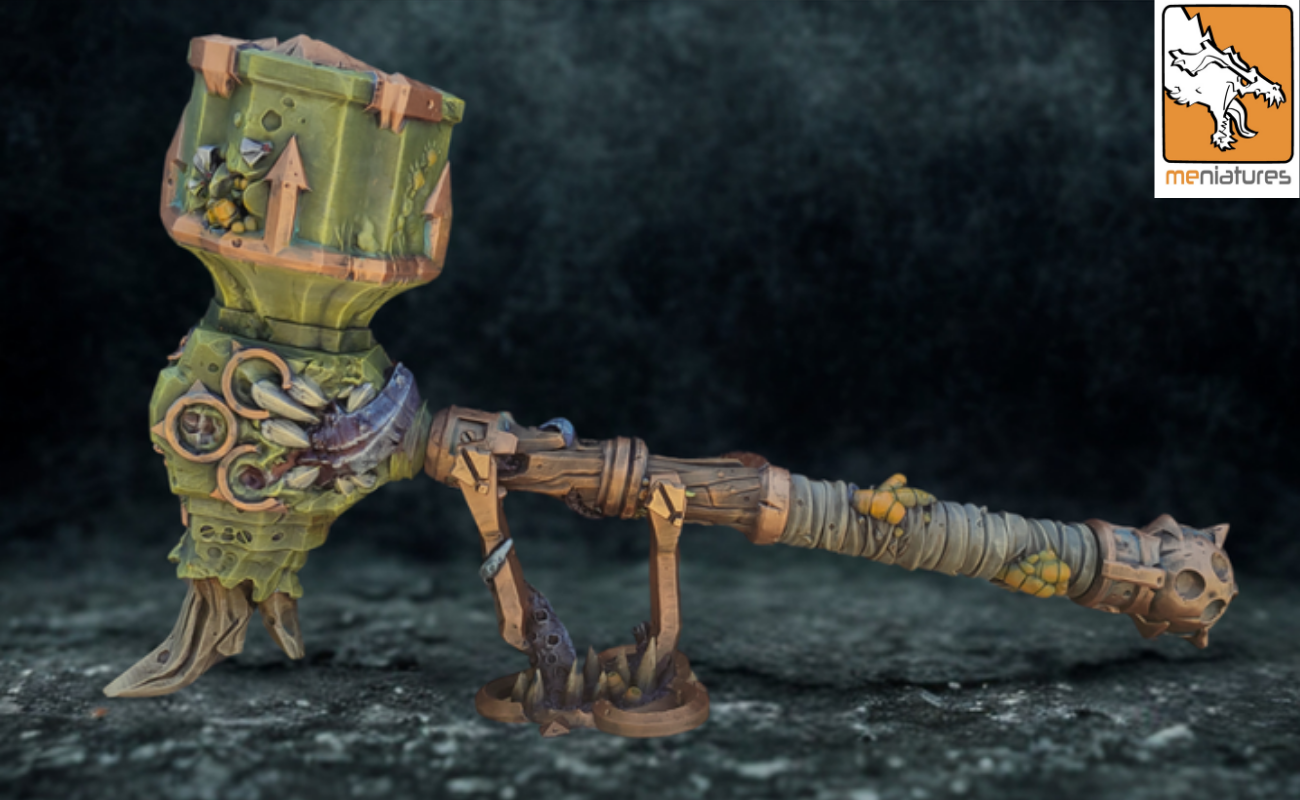 Eternal Rot | The Eternal Forge: Legendary Battle Hammers