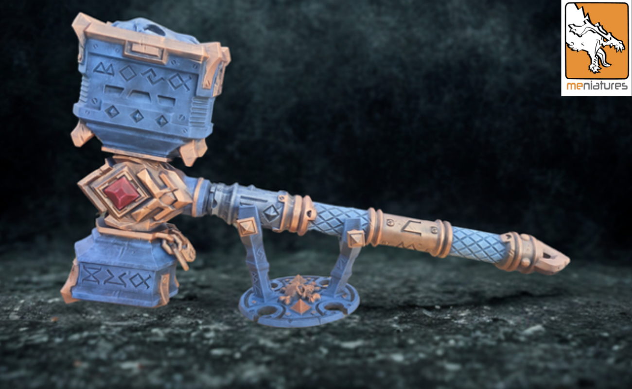 Winter Fang | The Eternal Forge: Legendary Battle Hammers