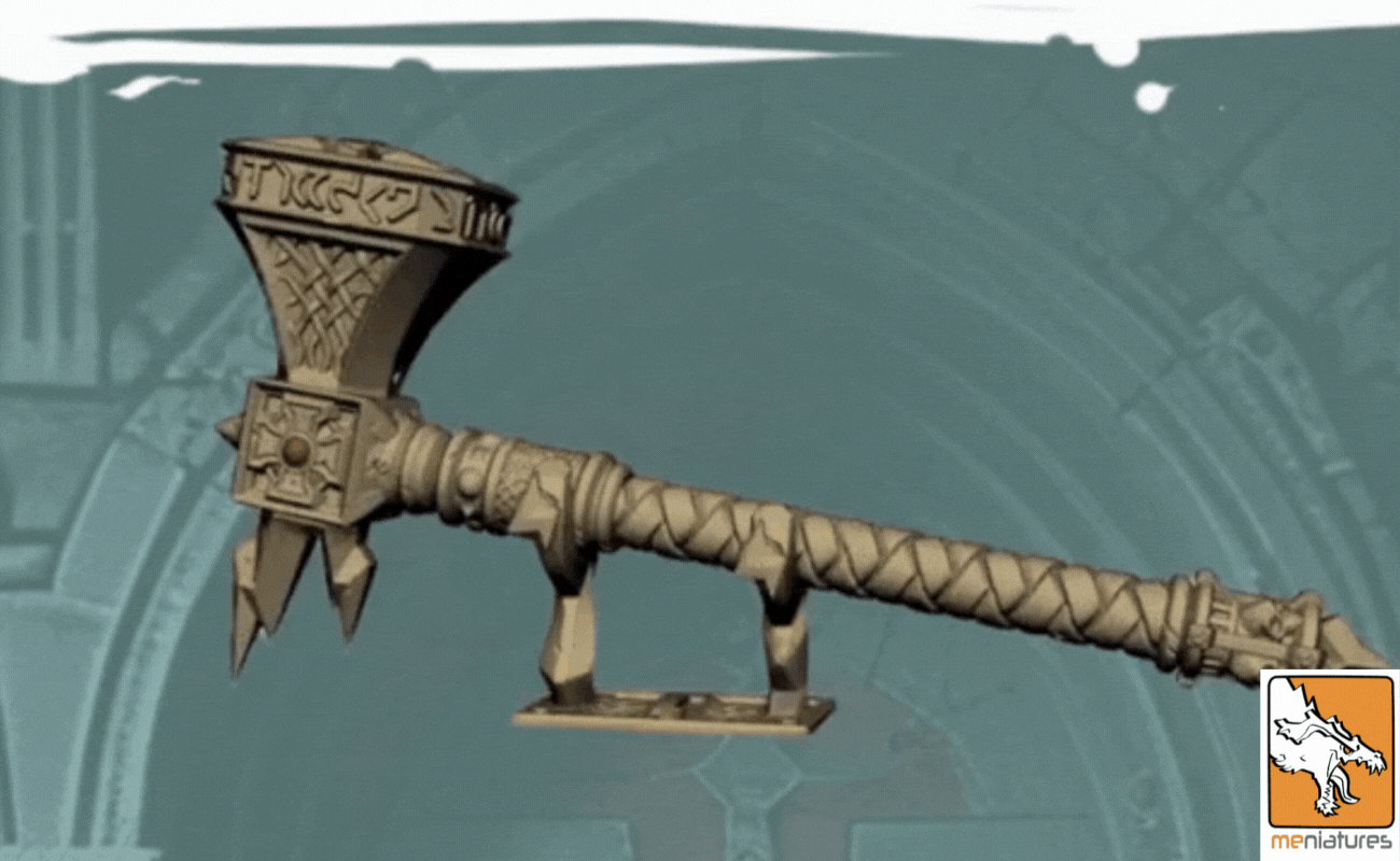 Guardian of the Covenant | The Eternal Forge: Legendary Battle Hammers