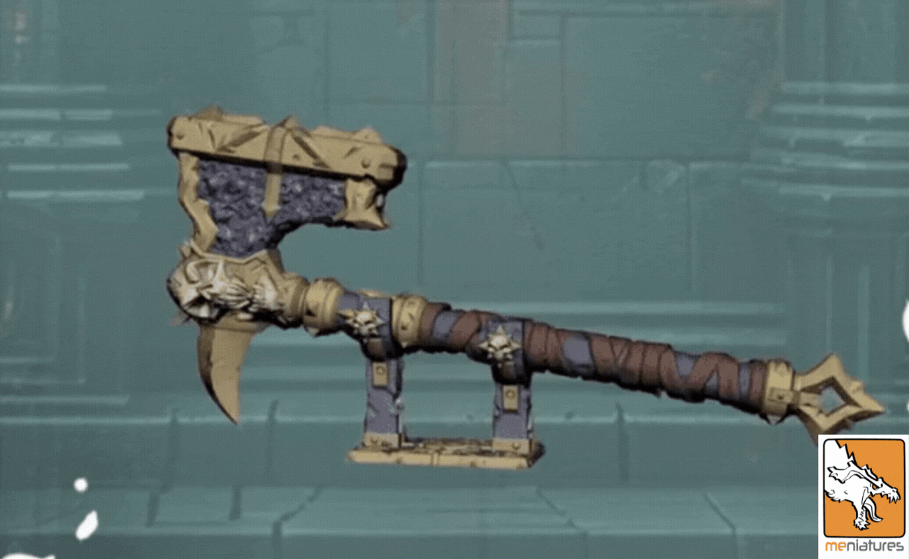 Whispers of Distortion | The Eternal Forge: Legendary Battle Hammers