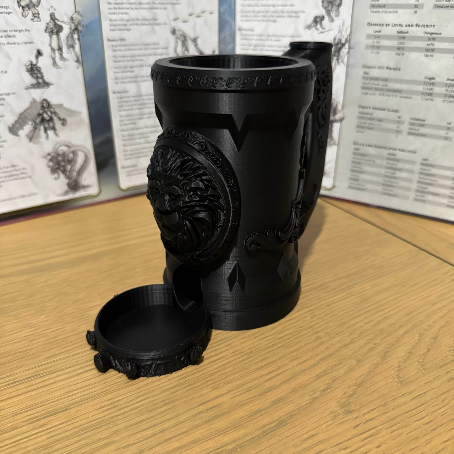 For The Alliance - Can Holding Dice Tower