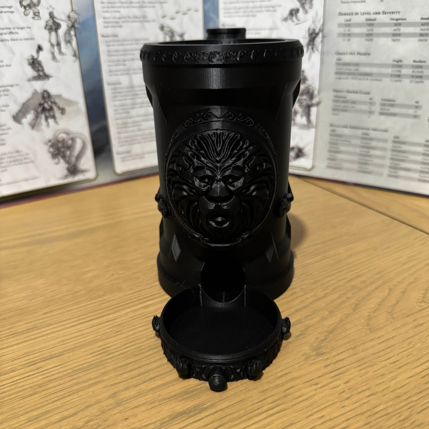 For The Alliance - Can Holding Dice Tower