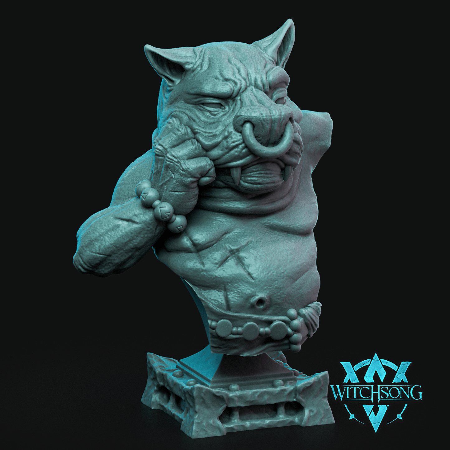 The Gate Watcher - Bust