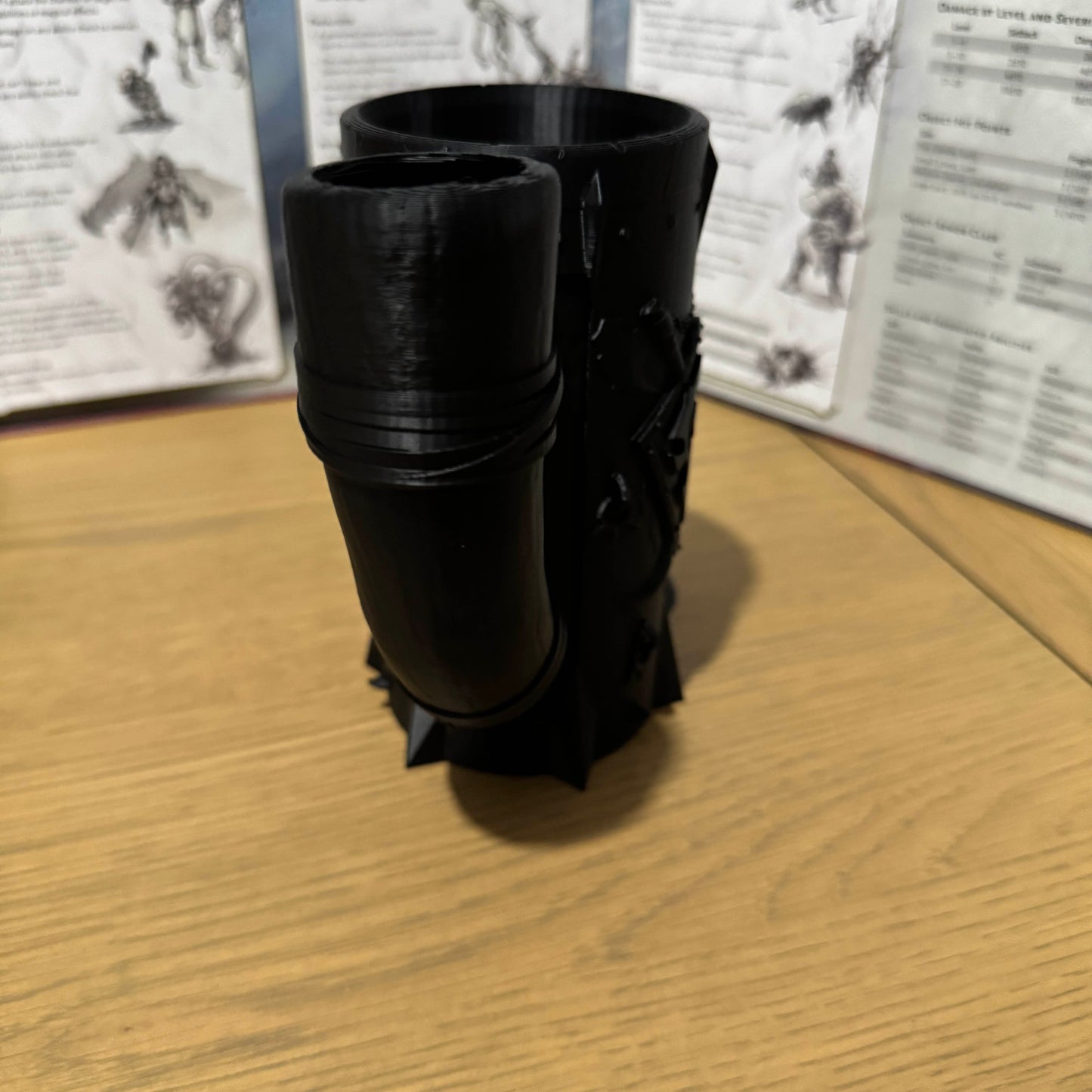 For The Horde - Can Holding Dice Tower