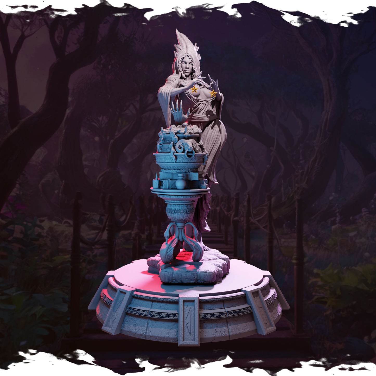 Hilda the Gastronomy Witch