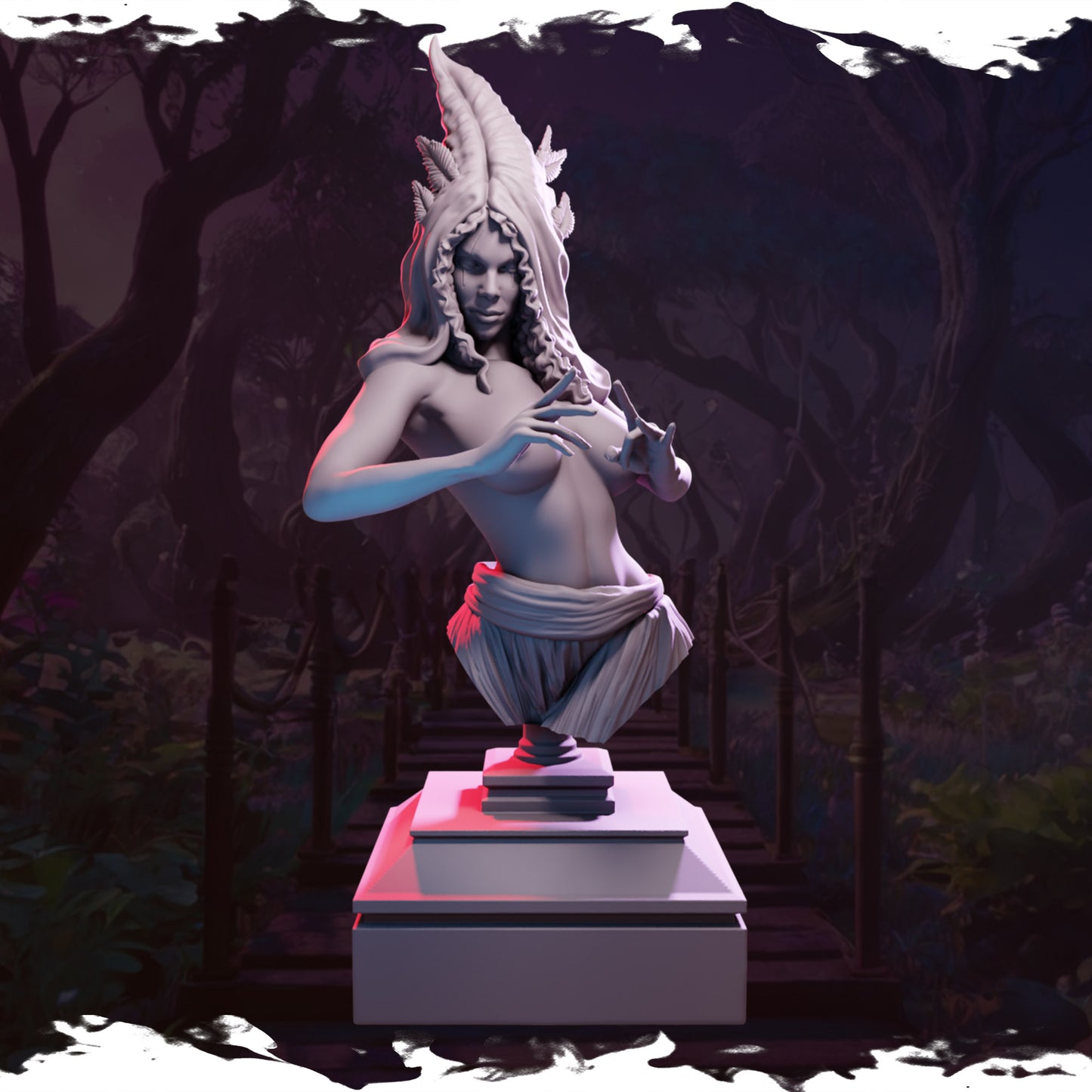 Hilda The Gastronomy Witch - Bust