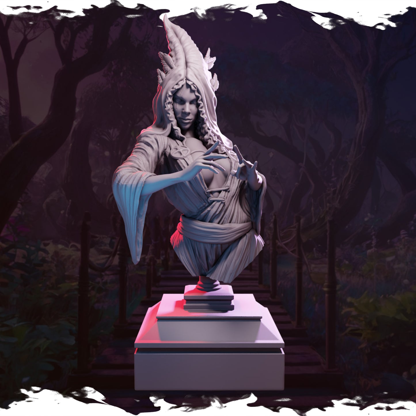 Hilda The Gastronomy Witch - Bust