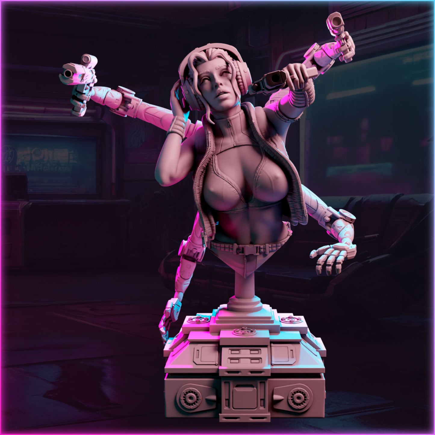 Isabella Weber - Bust