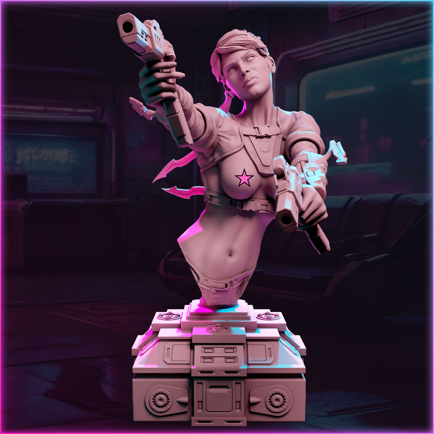 Orion Bufferson - Bust