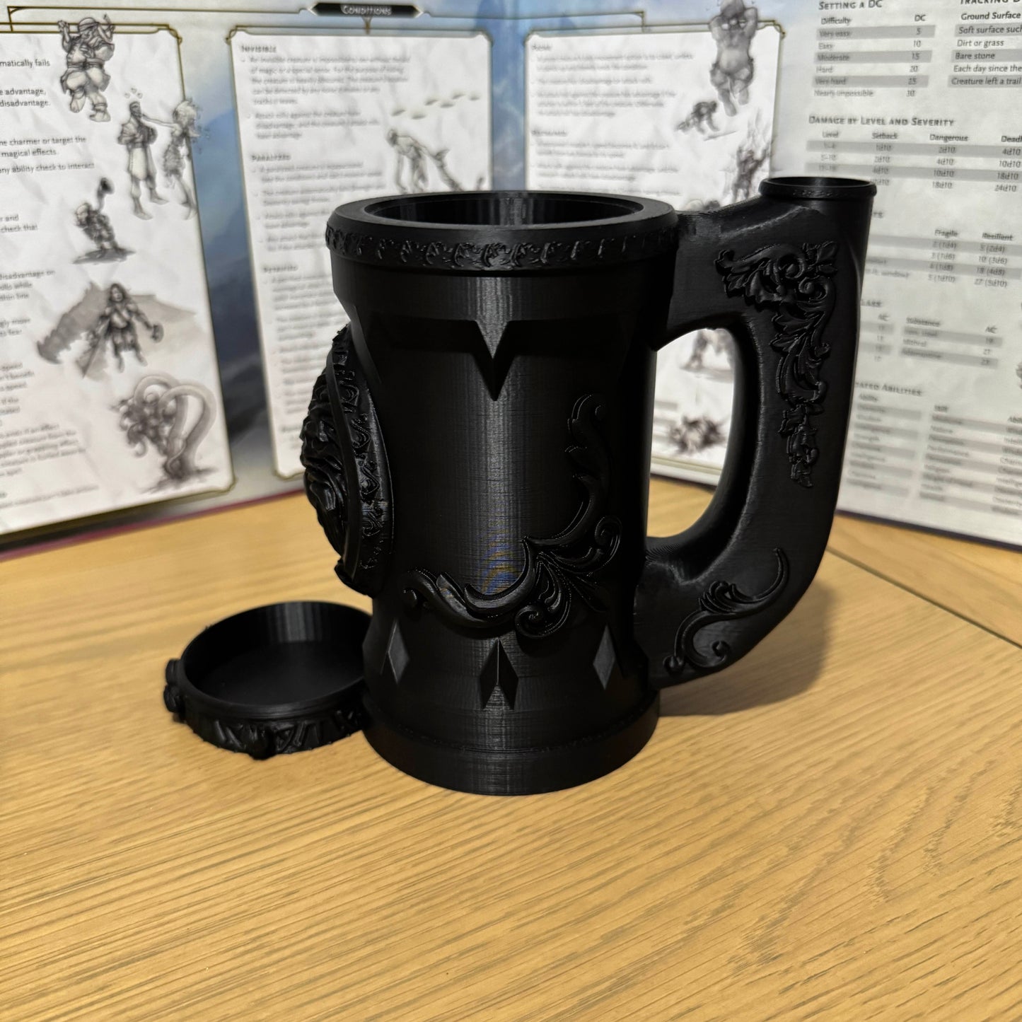 For The Alliance - Can Holding Dice Tower